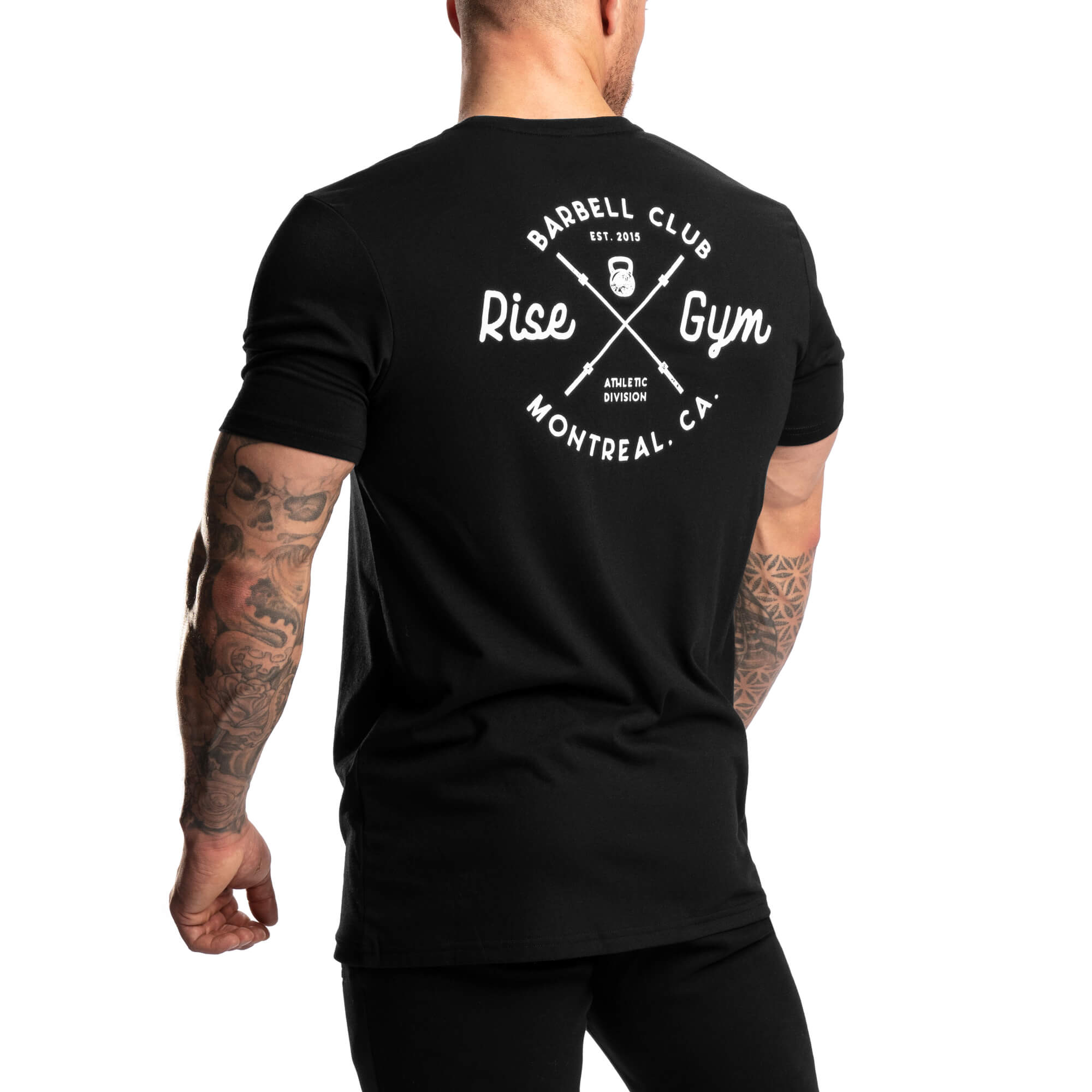 Barbell Club Shirt - Black