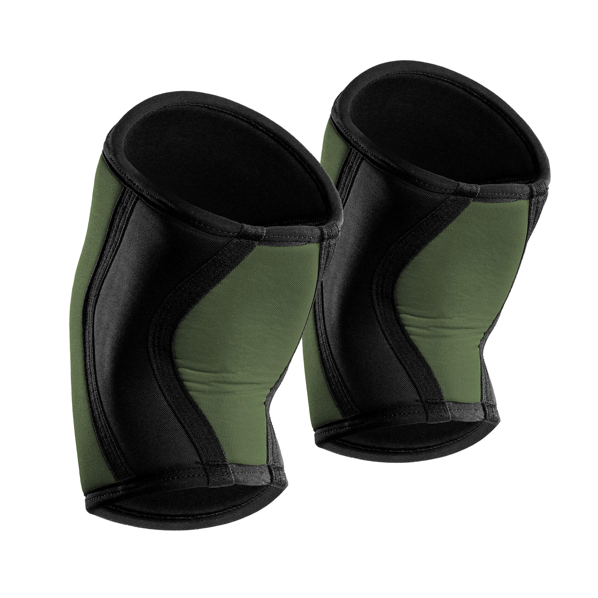 7mm Knee Sleeves (25cm) - Green