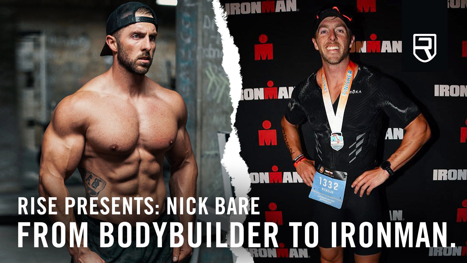 From Bodybuilder To Ironman In 6 Months | A Rise Documentary with Nick Bare
