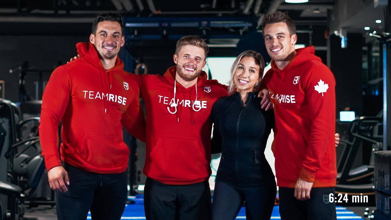 Toronto Pro Show Rise Team