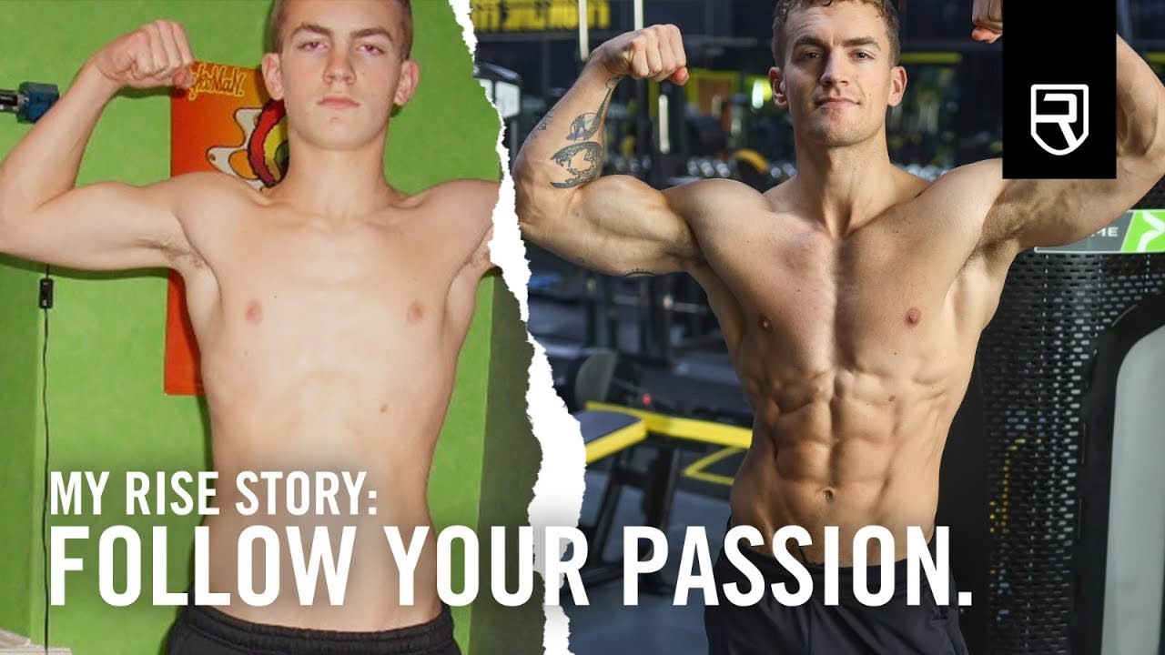 Follow Your Passion - Joe Delaney | My Rise Story