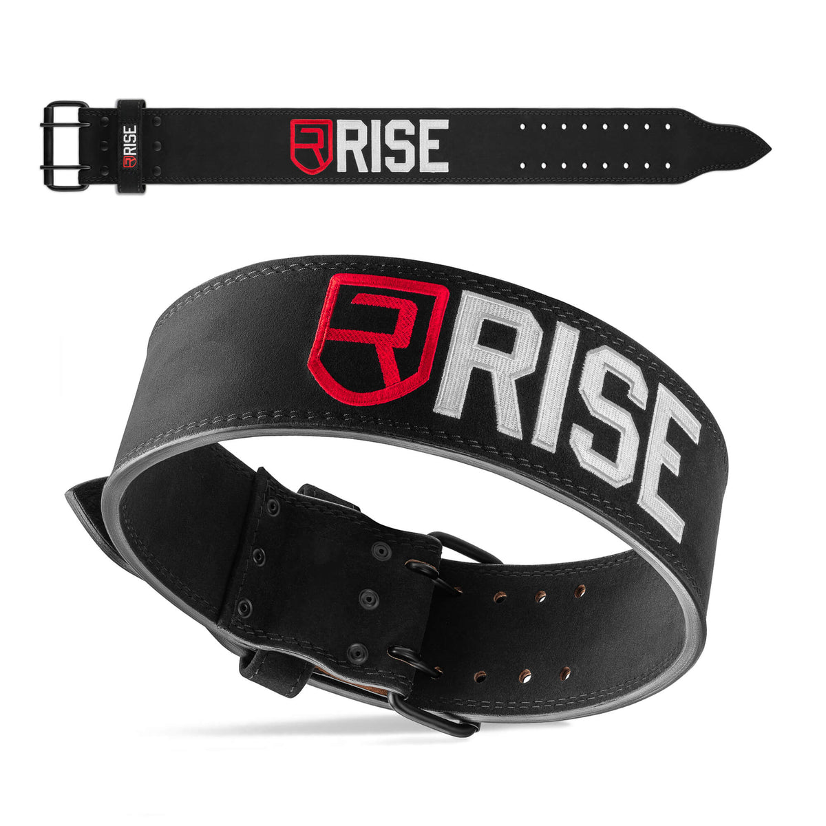 10mm Double Prong Belt – Black