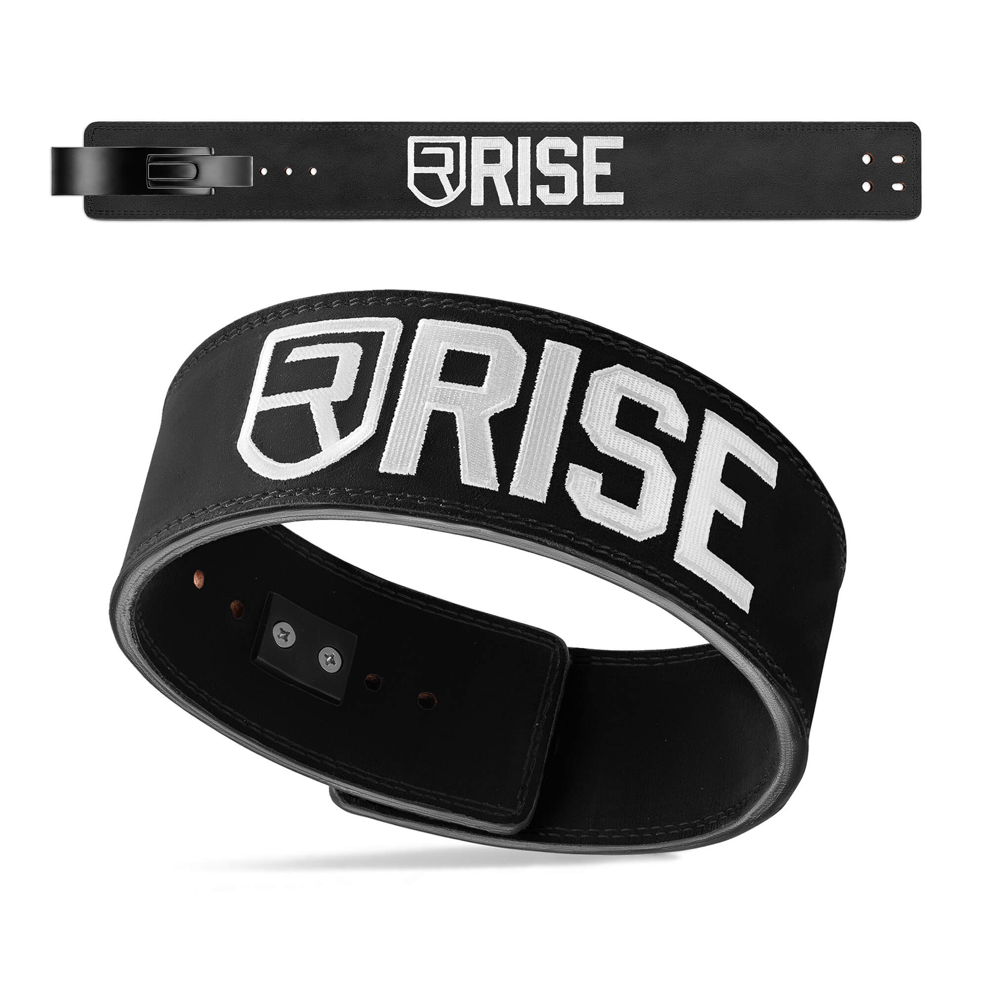 10mm Lever Belt - Black Optic