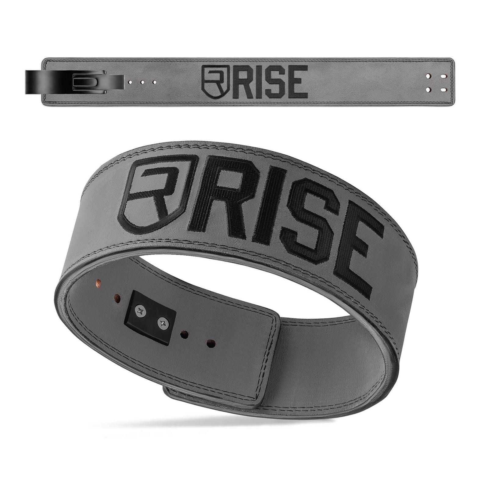 10mm Lever Belt - Grey