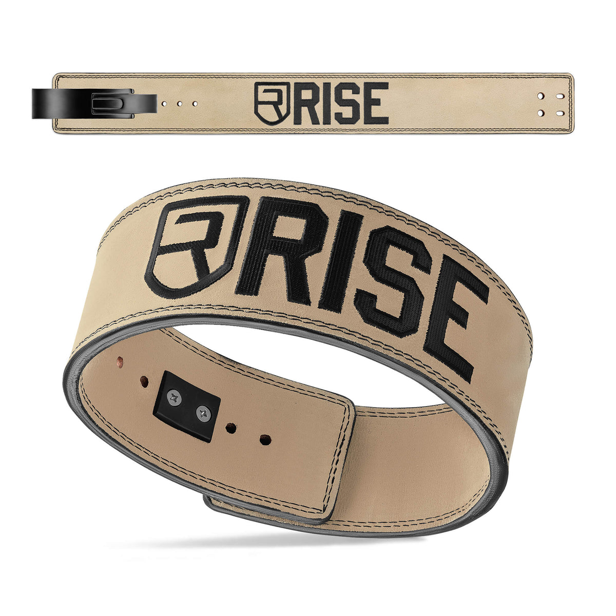 10mm Lever Belt - Khaki