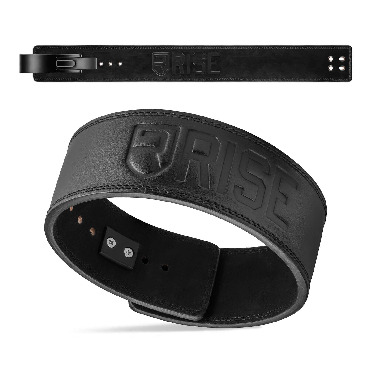 Premium 10mm Lever Belt - Black