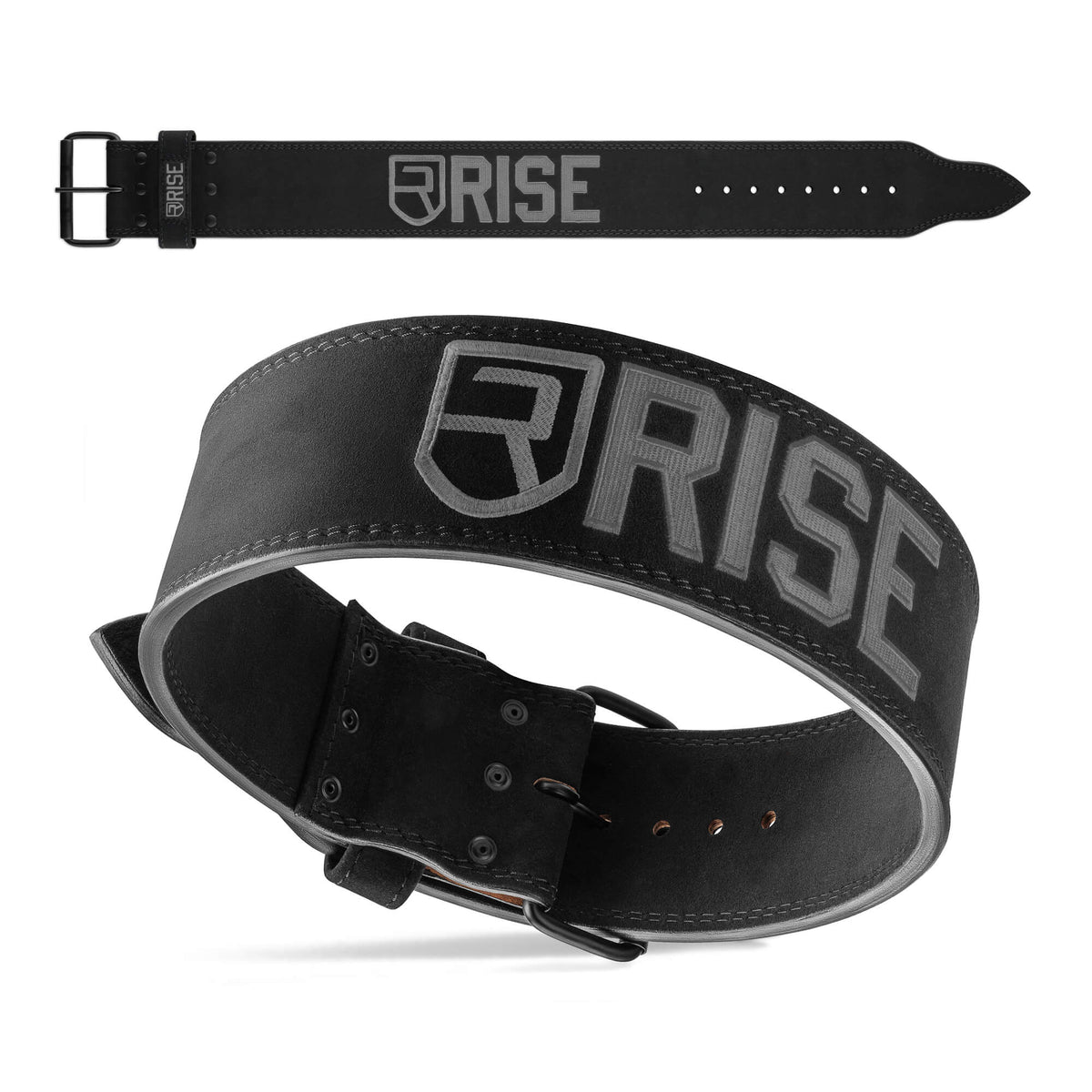 13mm Single Prong Belt – Black Edition