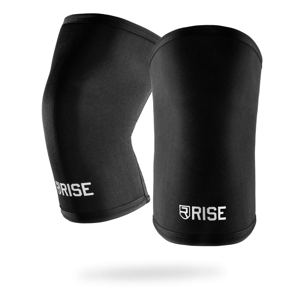 7mm Knee Sleeves (30cm) - Black Optic