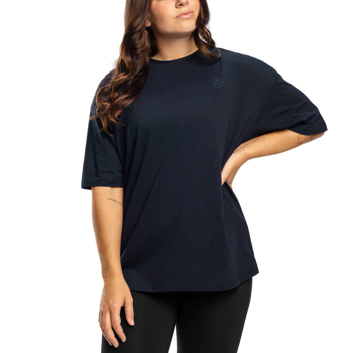 Ignite Oversized T-Shirt - Navy - Rise