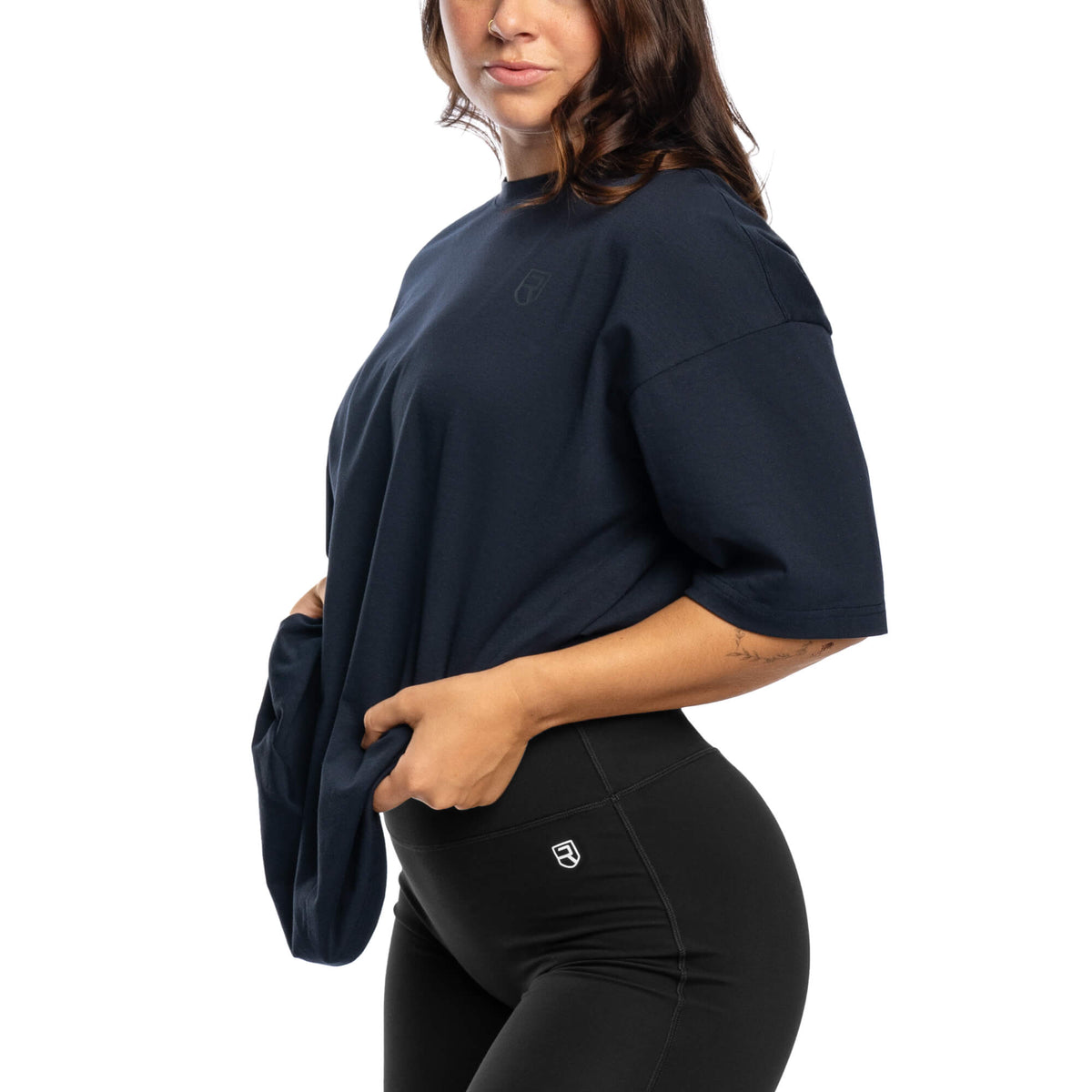 Women - Ignite Oversized T-Shirt - Navy