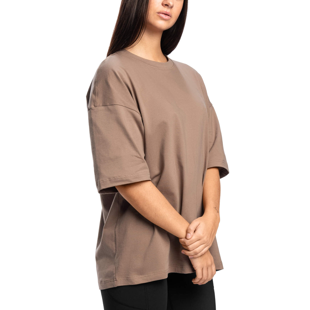 Women - Ignite Oversized T-Shirt - Taupe