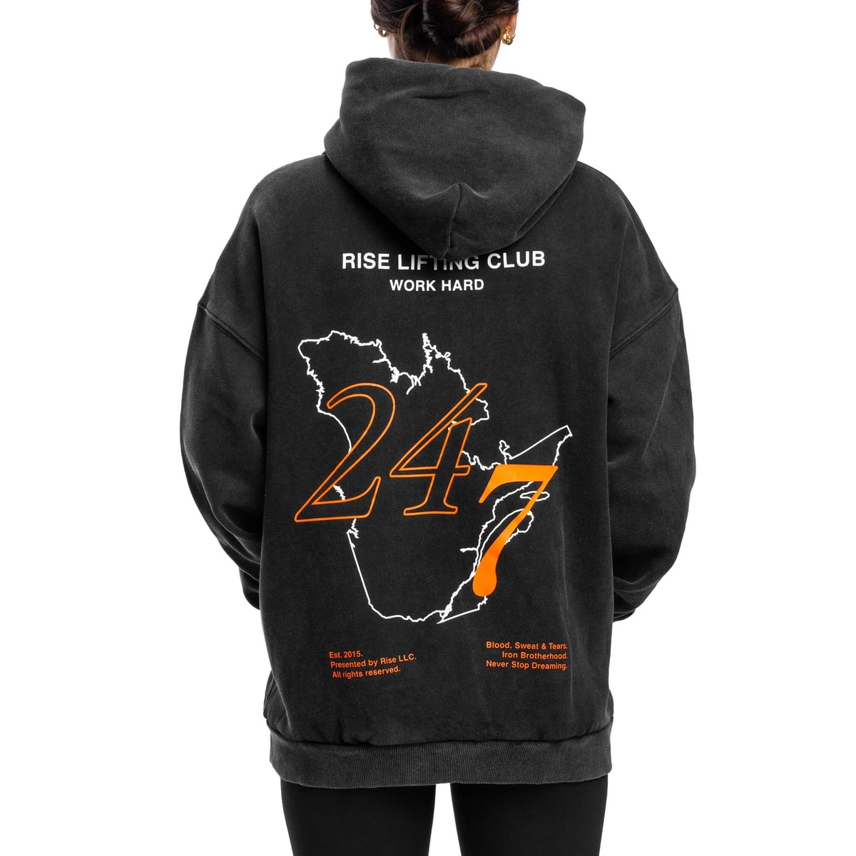 Women - 24/7 Oversized Hoodie - Black