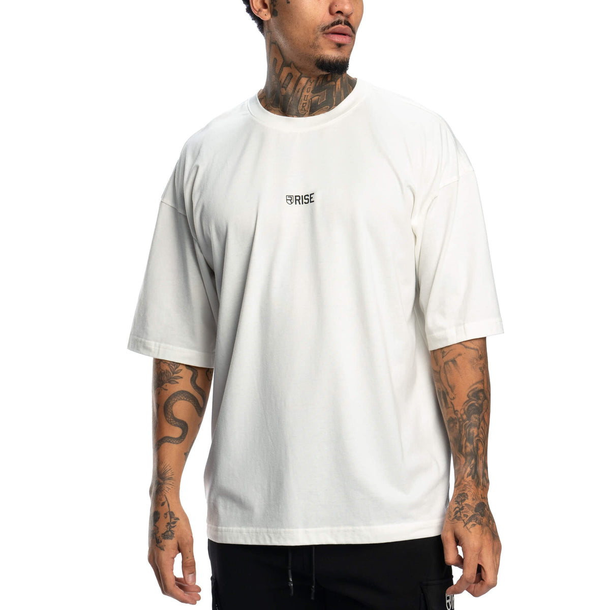 24/7 Oversized T-Shirt - Off-white - Rise