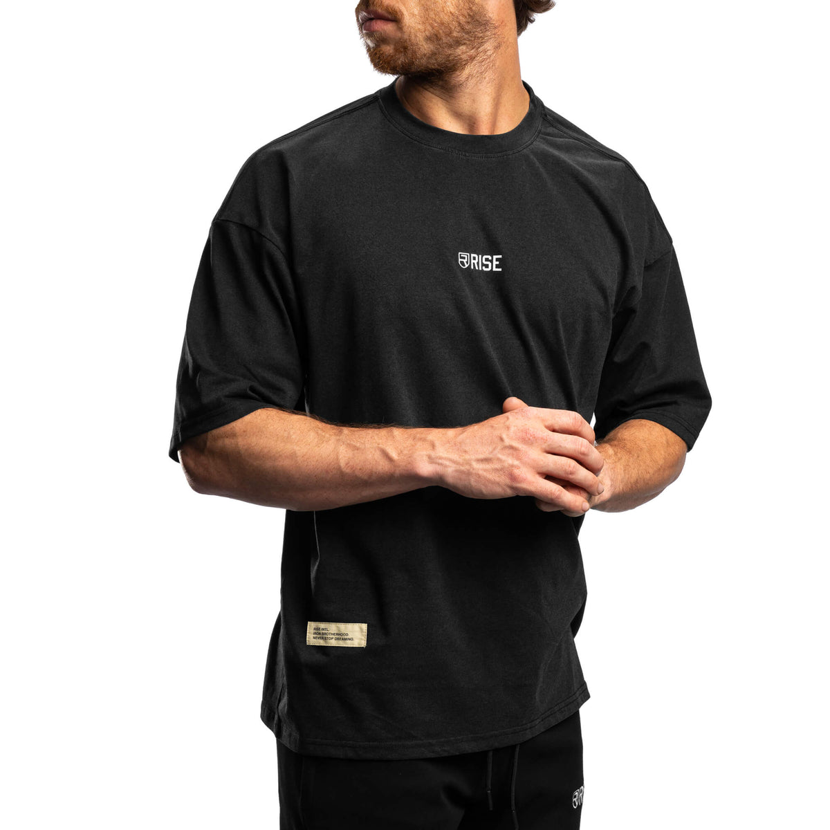 Men - Die Empty Oversized T-Shirt - Black