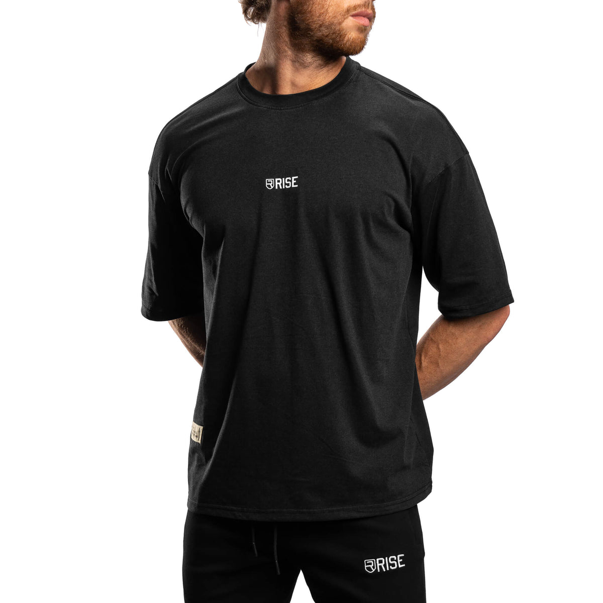 Men - Die Empty Oversized T-Shirt - Black