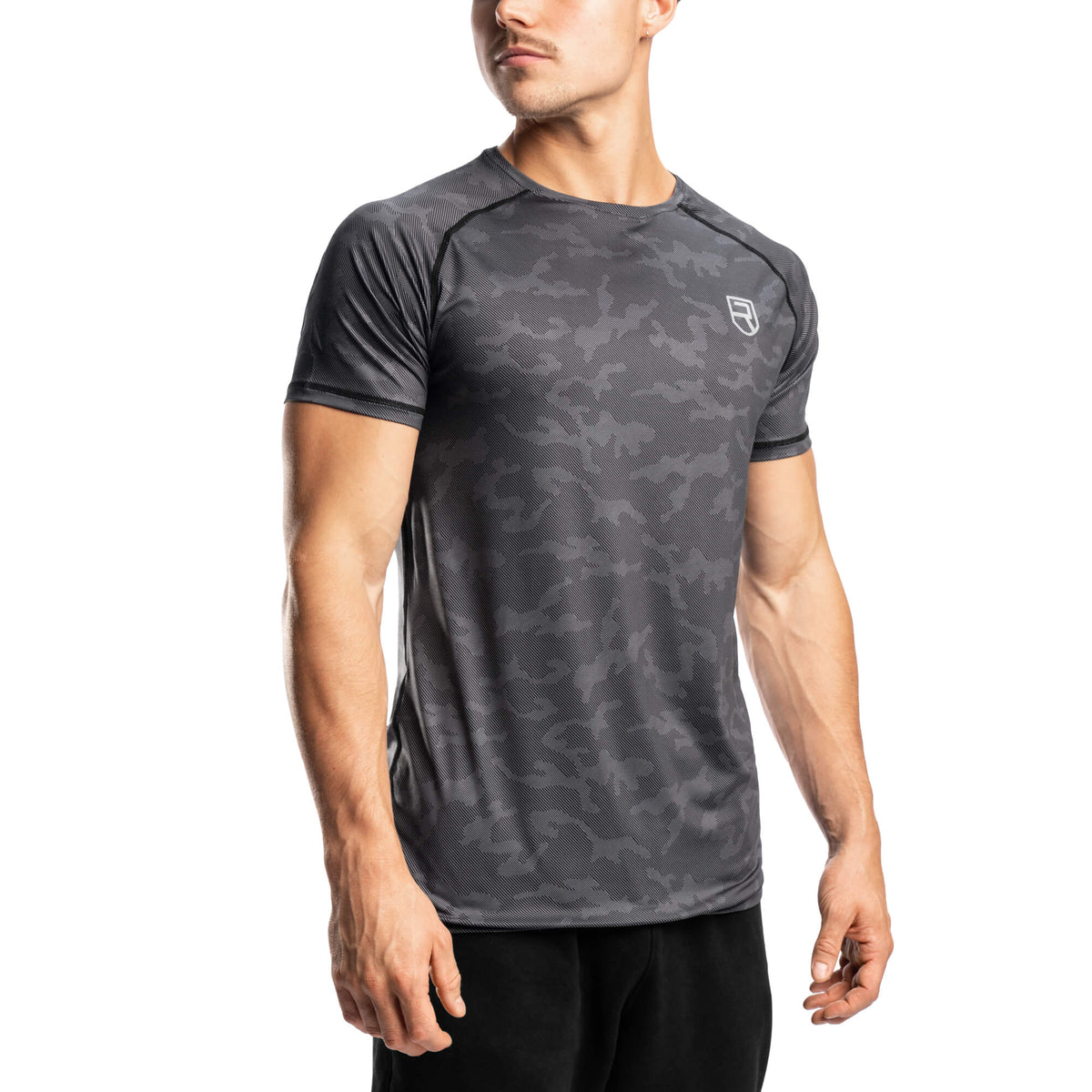 Digital Camo Shirt - Graphite