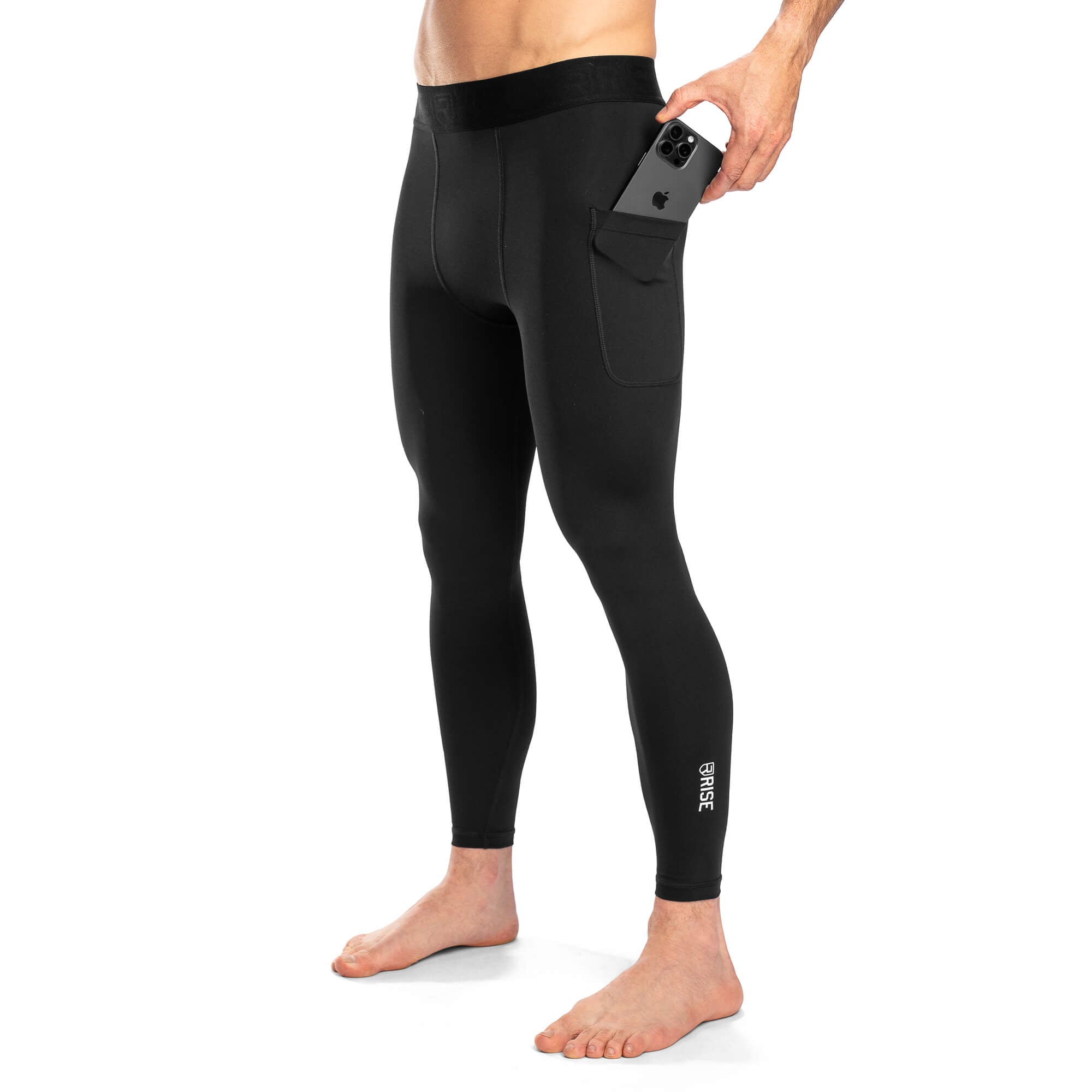 Elemental Baselayer Tights - Black