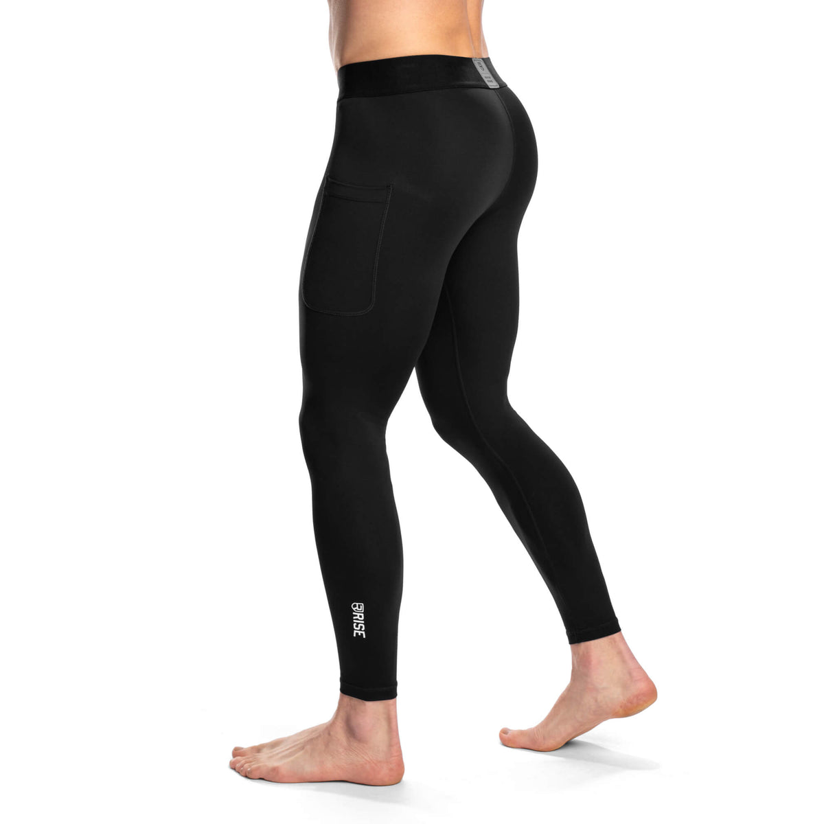 Elemental Baselayer Tights Black Rise