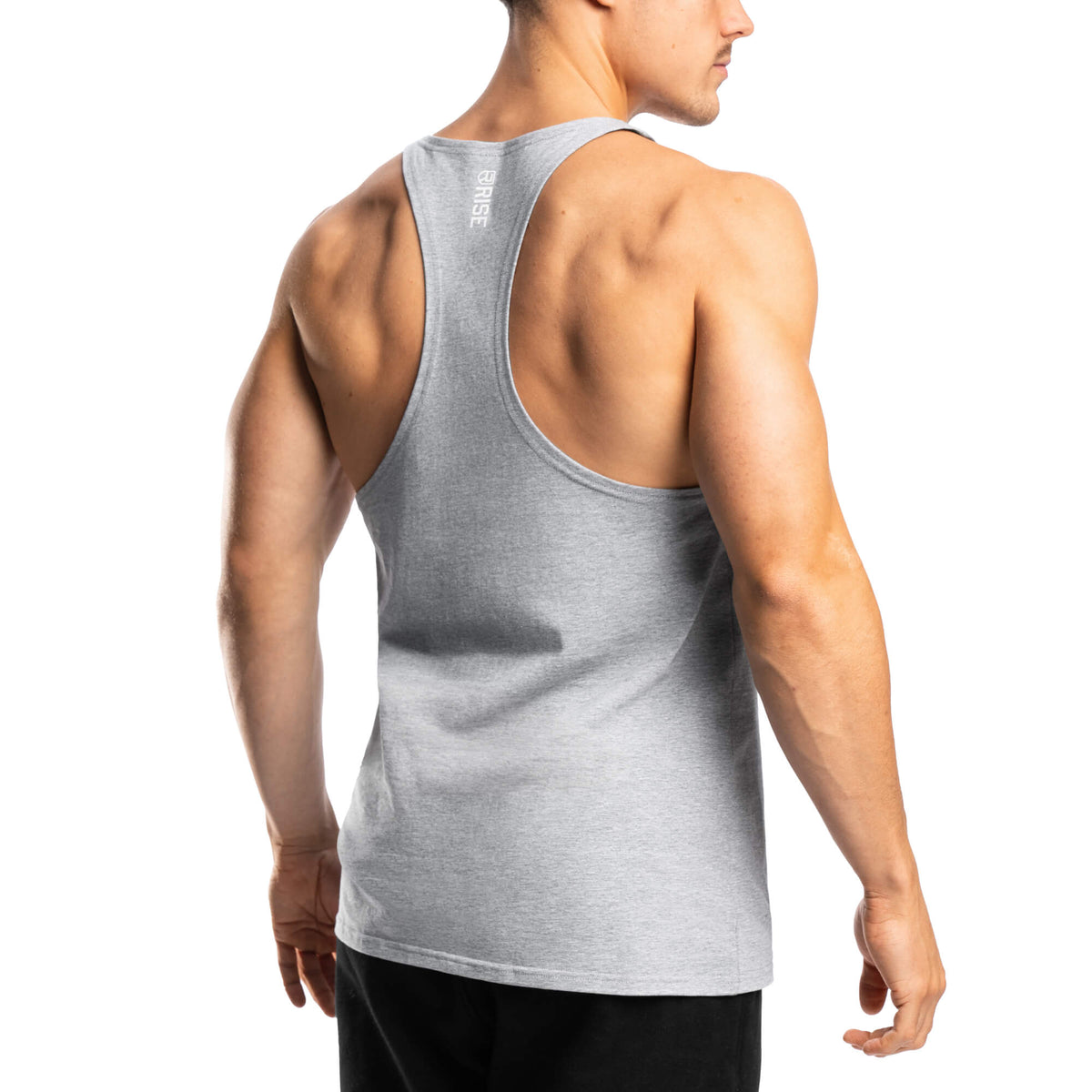 Essential Stringer - Light Grey Marl