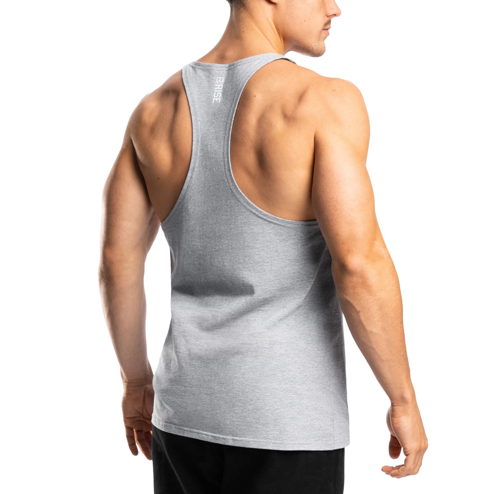 Essential Stringer - Light Grey Marl