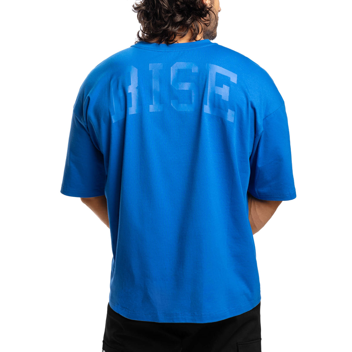Ignite Oversized T-Shirt - Blue - Rise