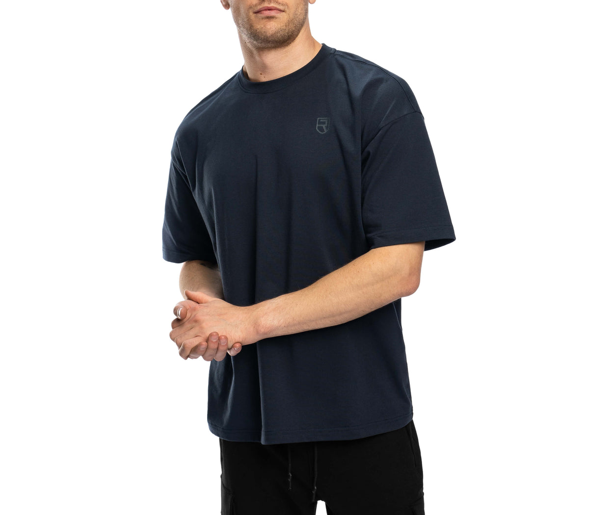 Men - Ignite Oversized T-Shirt - Navy