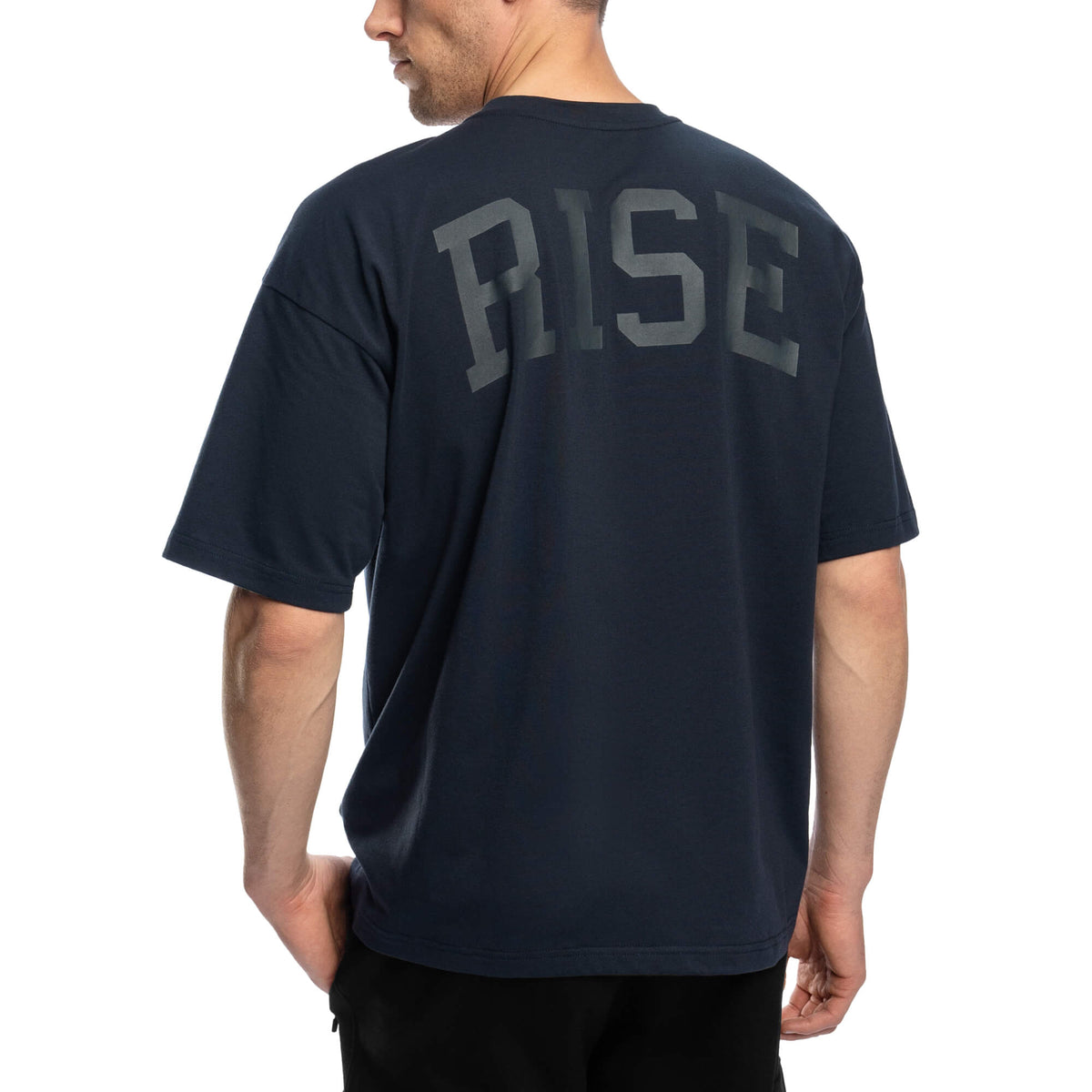 Men - Ignite Oversized T-Shirt - Navy