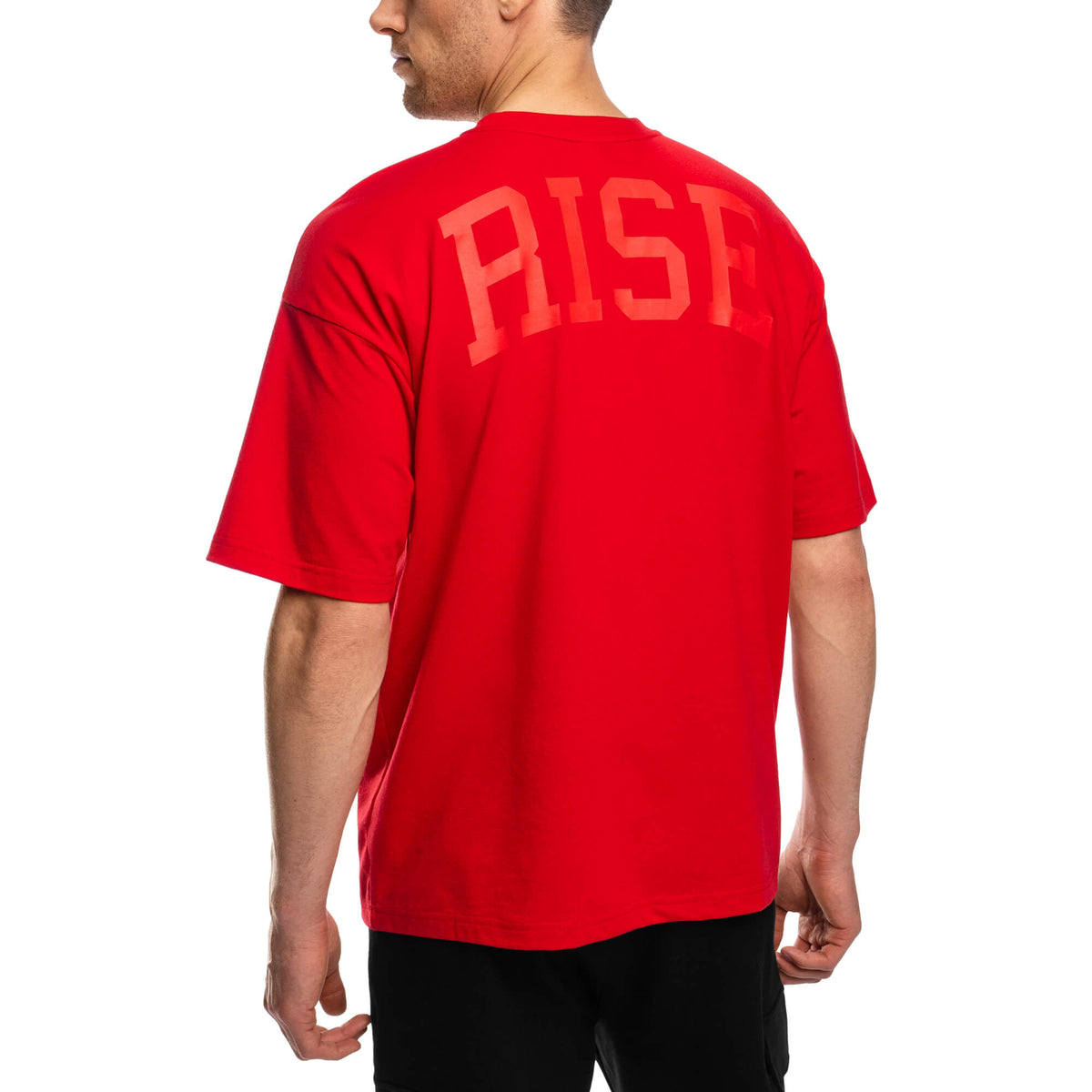 Men - Ignite Oversized T-Shirt - Red