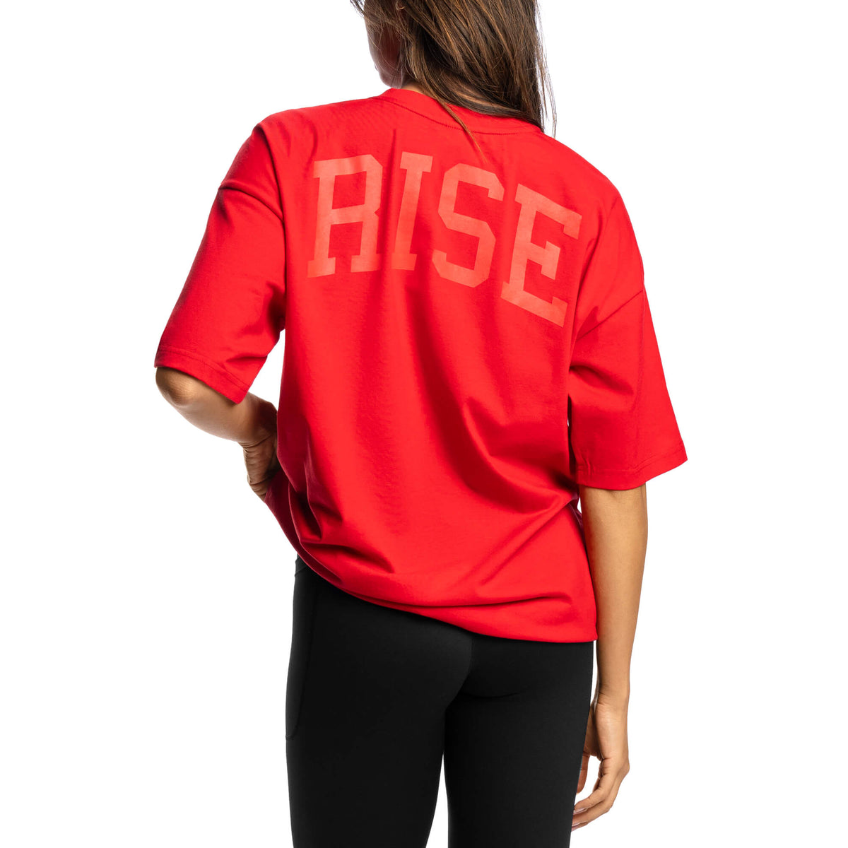 Women - Ignite Oversized T-Shirt - Red