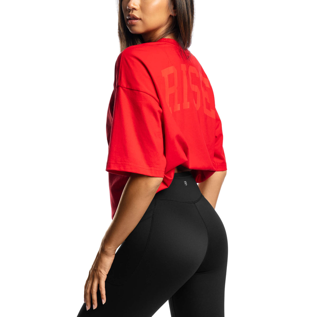 Women - Ignite Oversized T-Shirt - Red