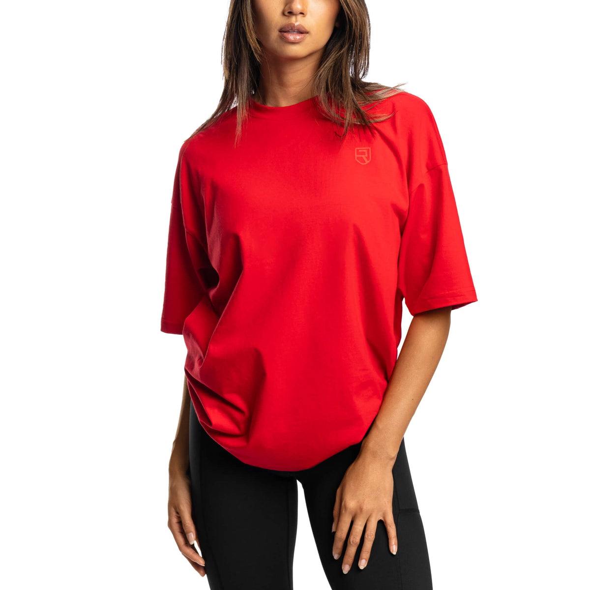 Women - Ignite Oversized T-Shirt - Red