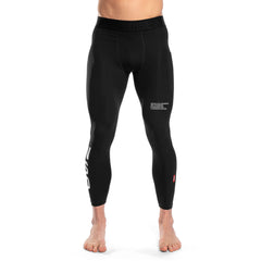 NSD Tech 7/8 Baselayer Tights - Black Optic - Rise