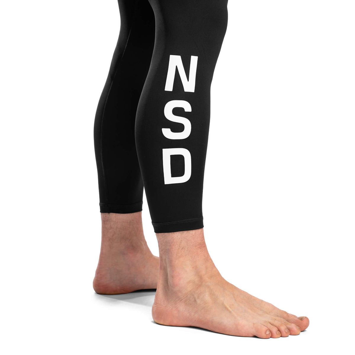 NSD Tech 7/8 Baselayer Tights - Black Optic