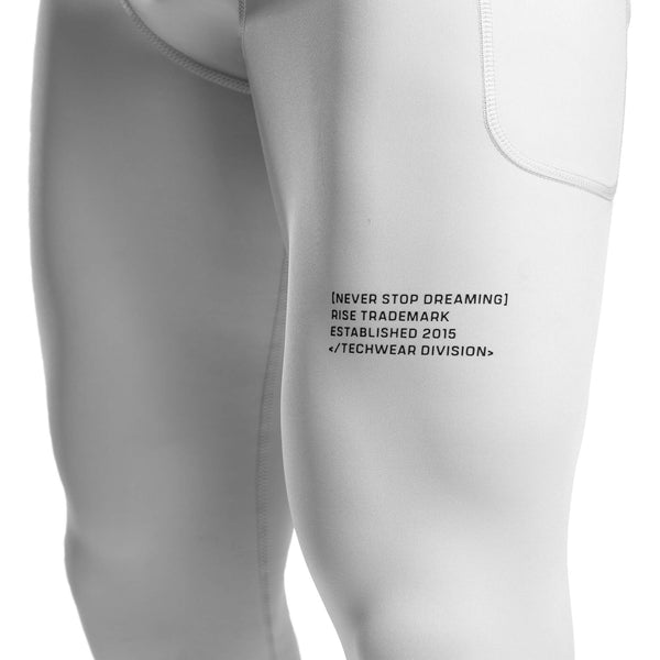 NSD Tech 7/8 Baselayer Tights - Steel - Rise