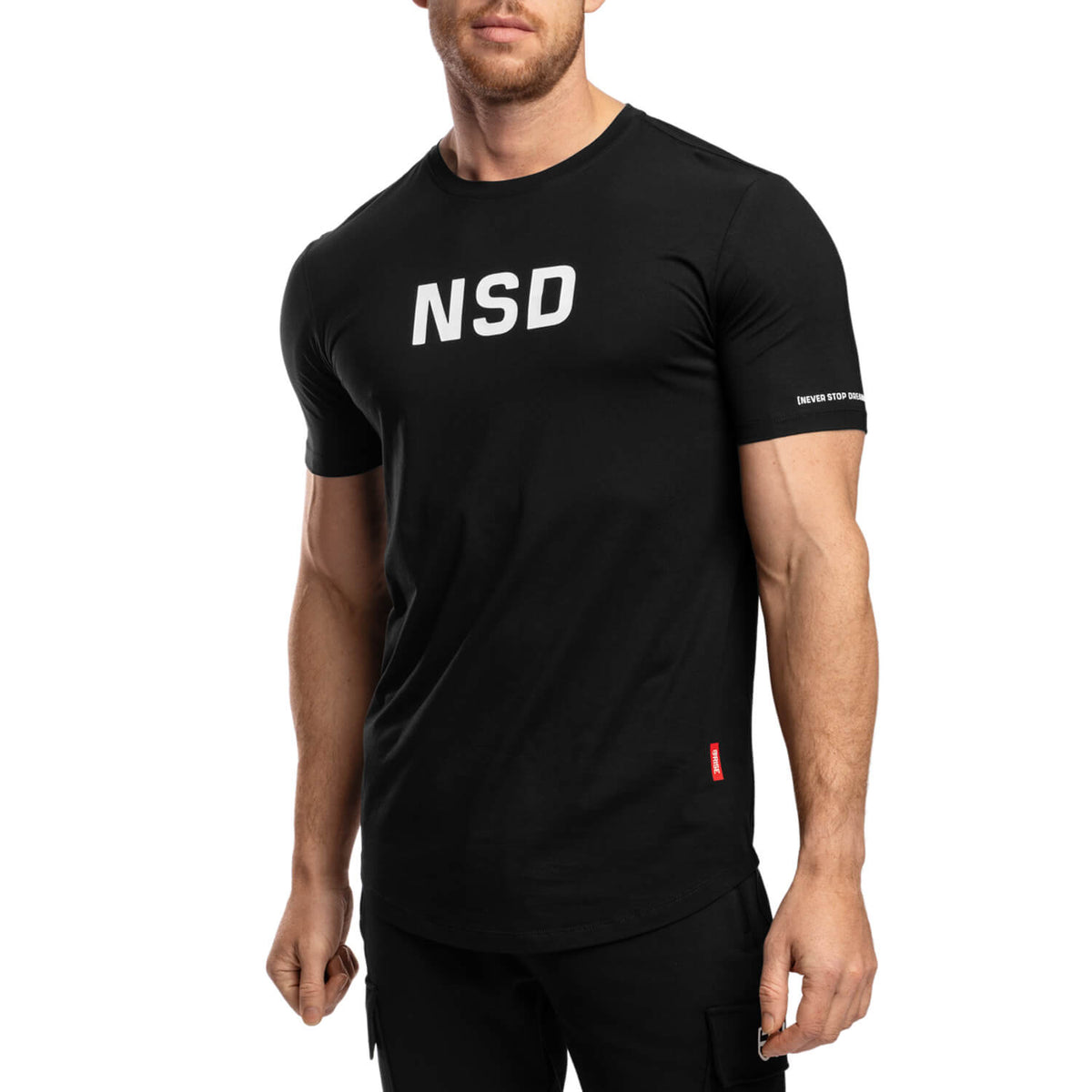 NSD Tech T-Shirt - Black Optic