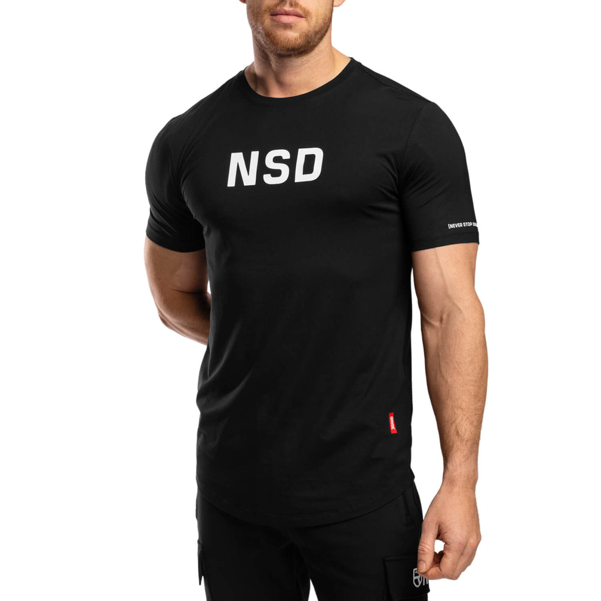 NSD Tech T-Shirt - Black Optic