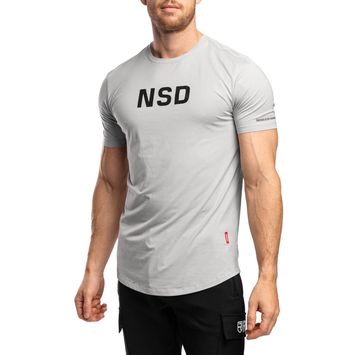 NSD Tech T-Shirt - Steel Grey