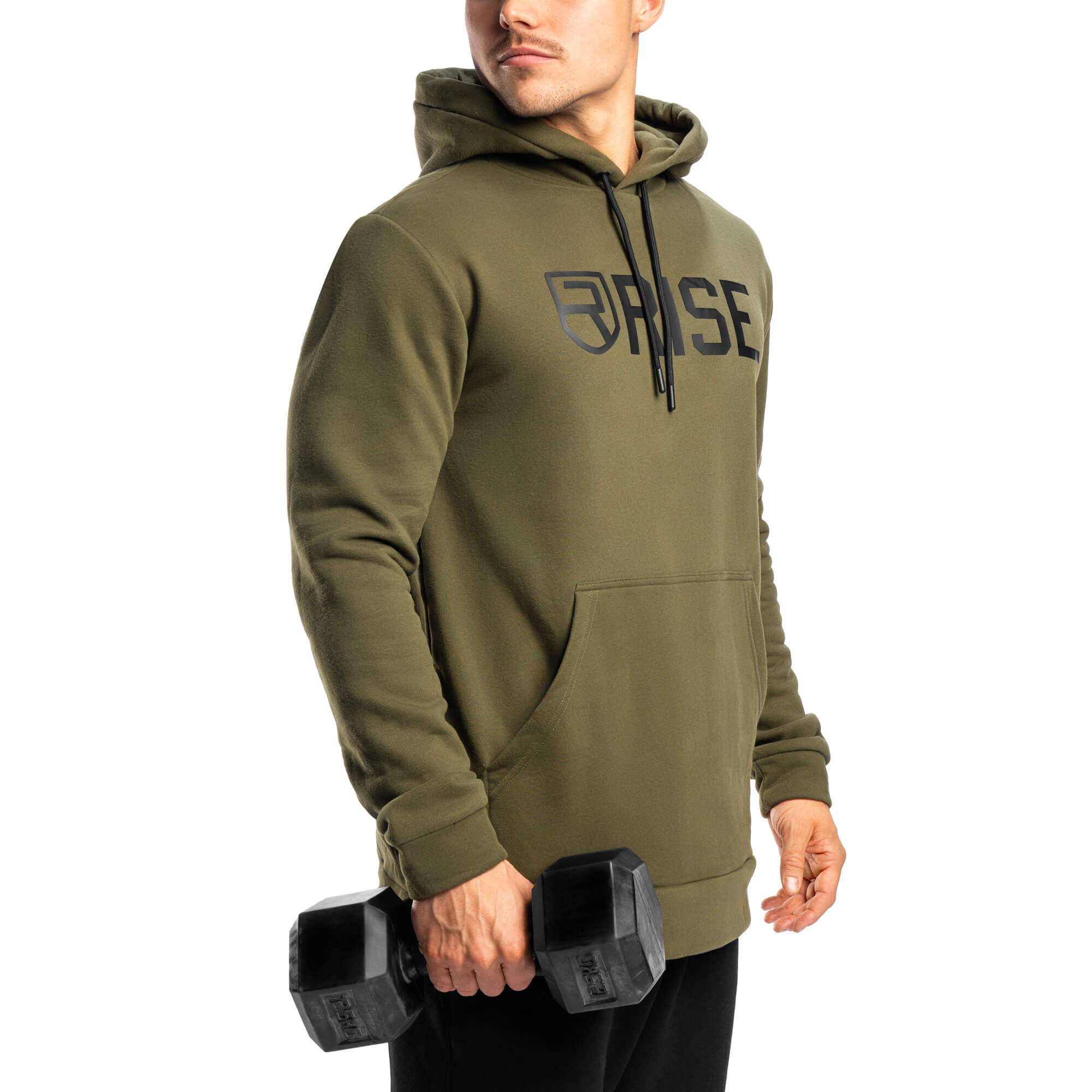 Signature Hoodie - Army Green