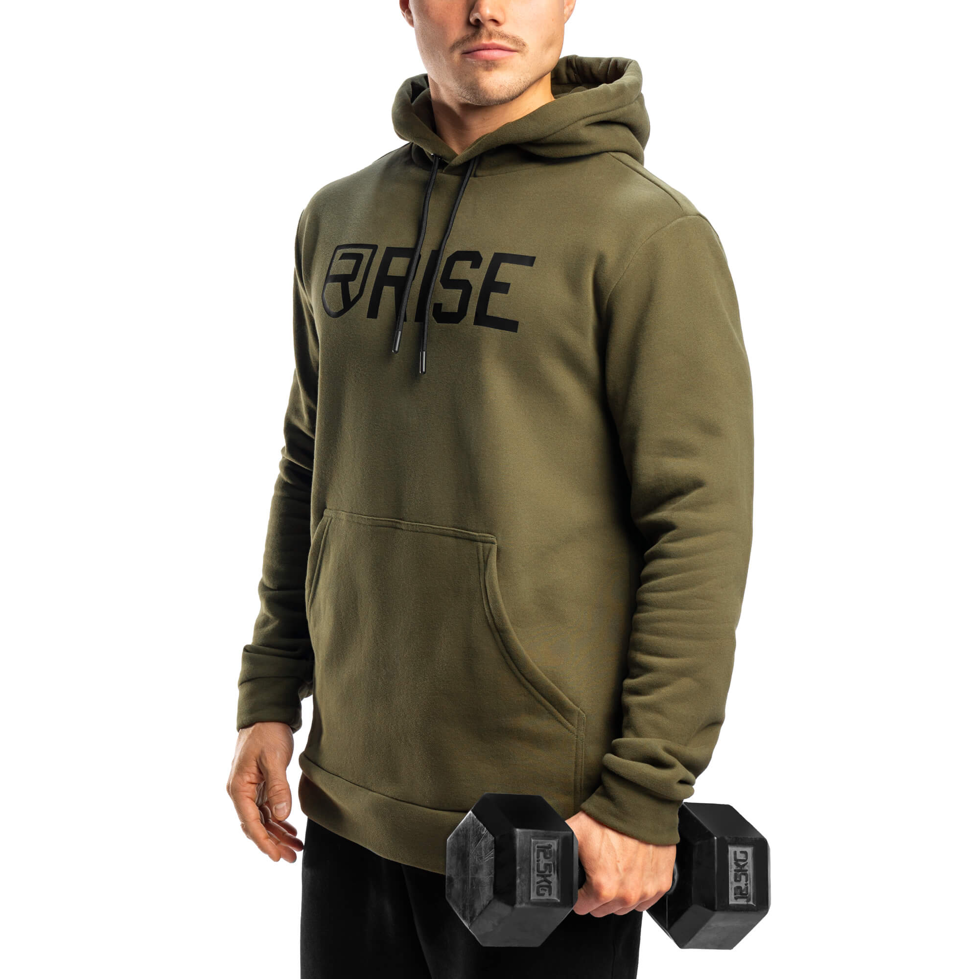 Signature Hoodie - Army Green