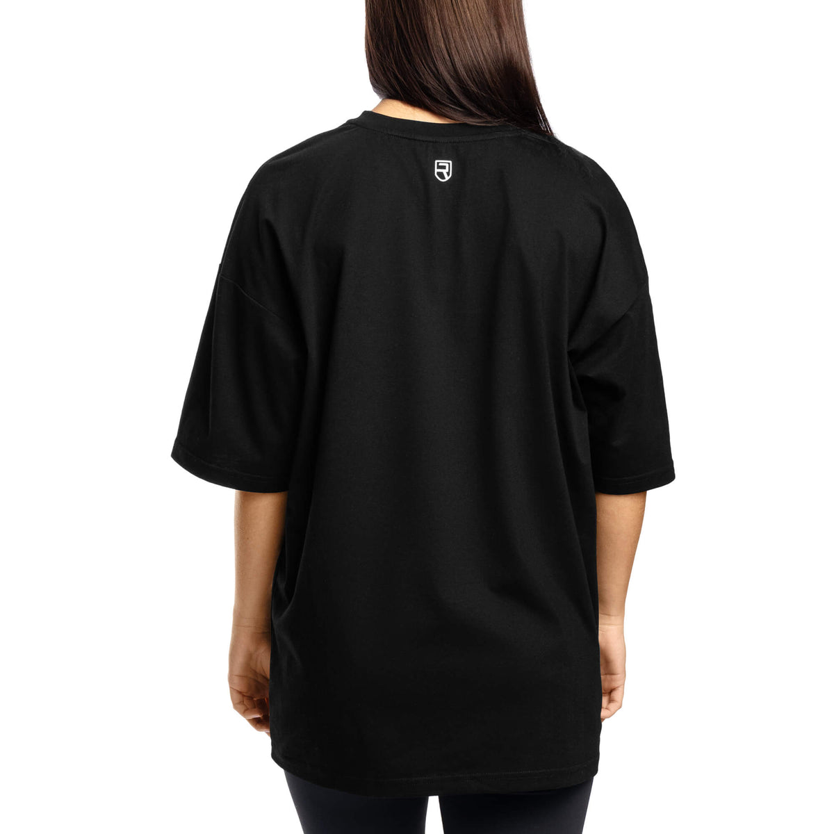 Women - Signature Oversized T-Shirt - Black