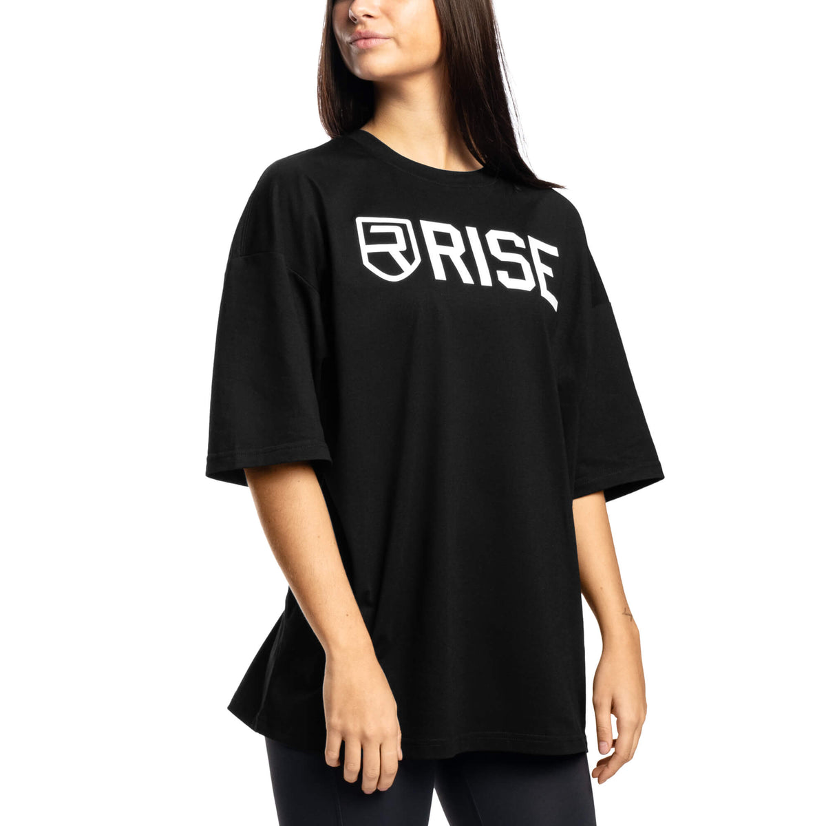 Women - Signature Oversized T-Shirt - Black