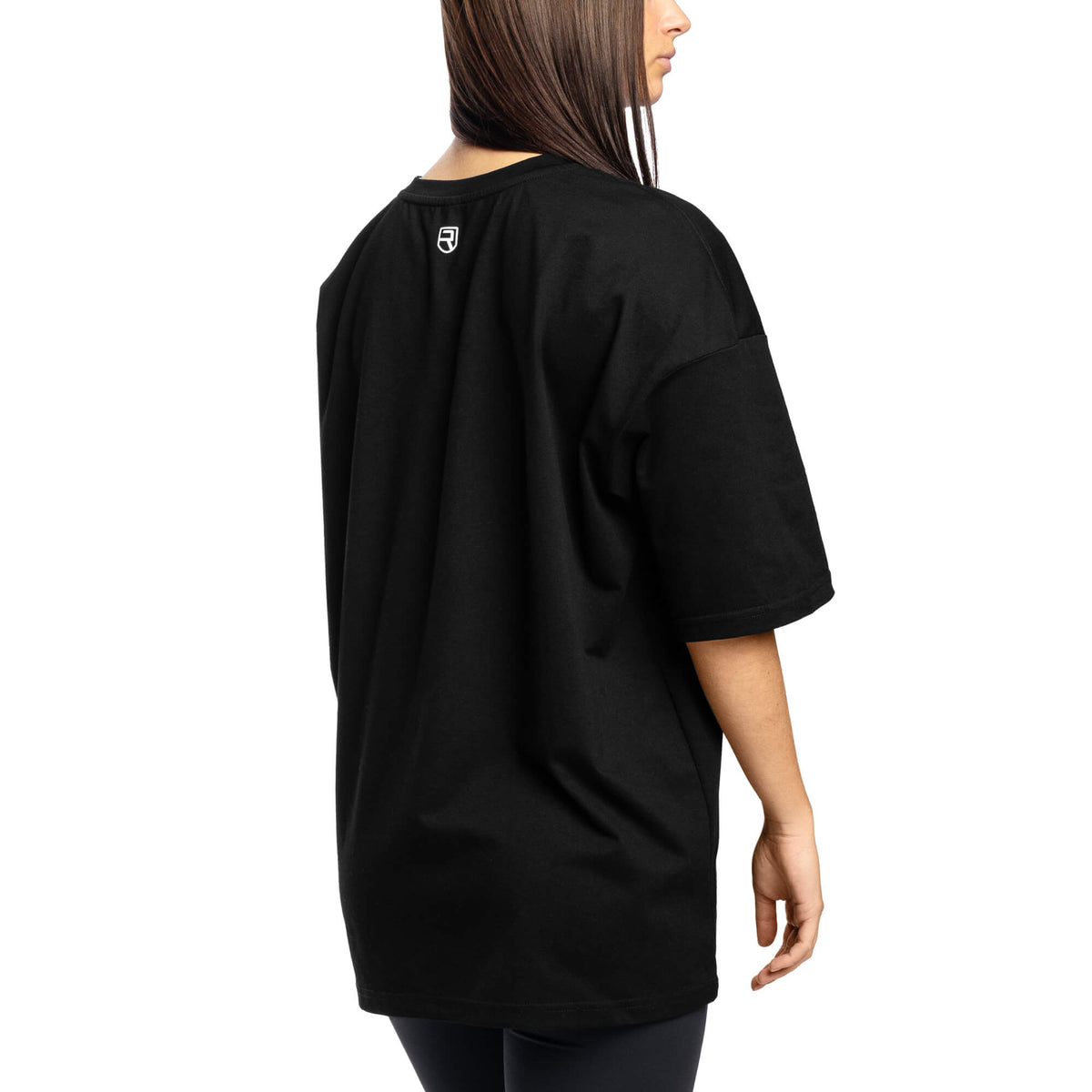 Women - Signature Oversized T-Shirt - Black