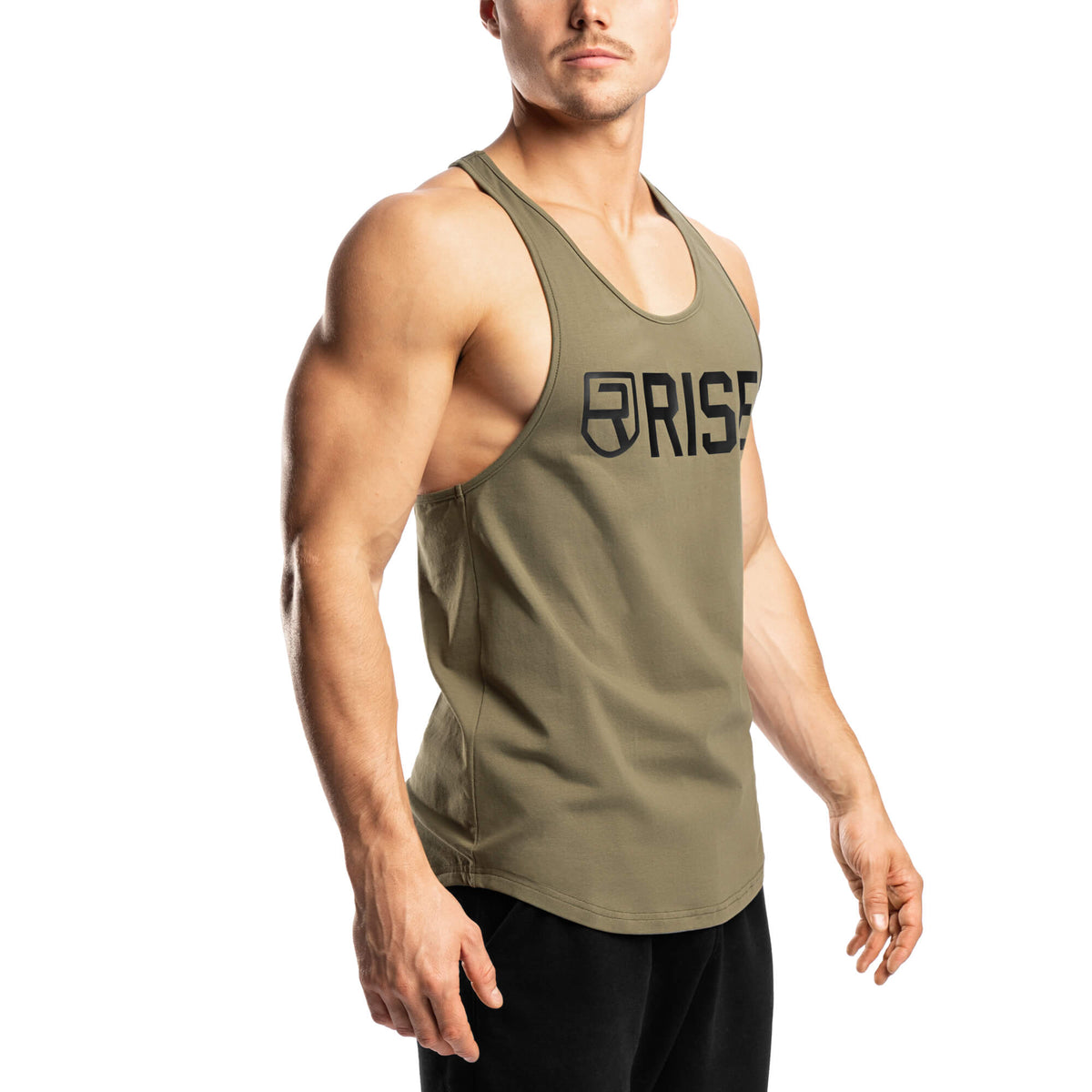 Signature Stringer - Army Green