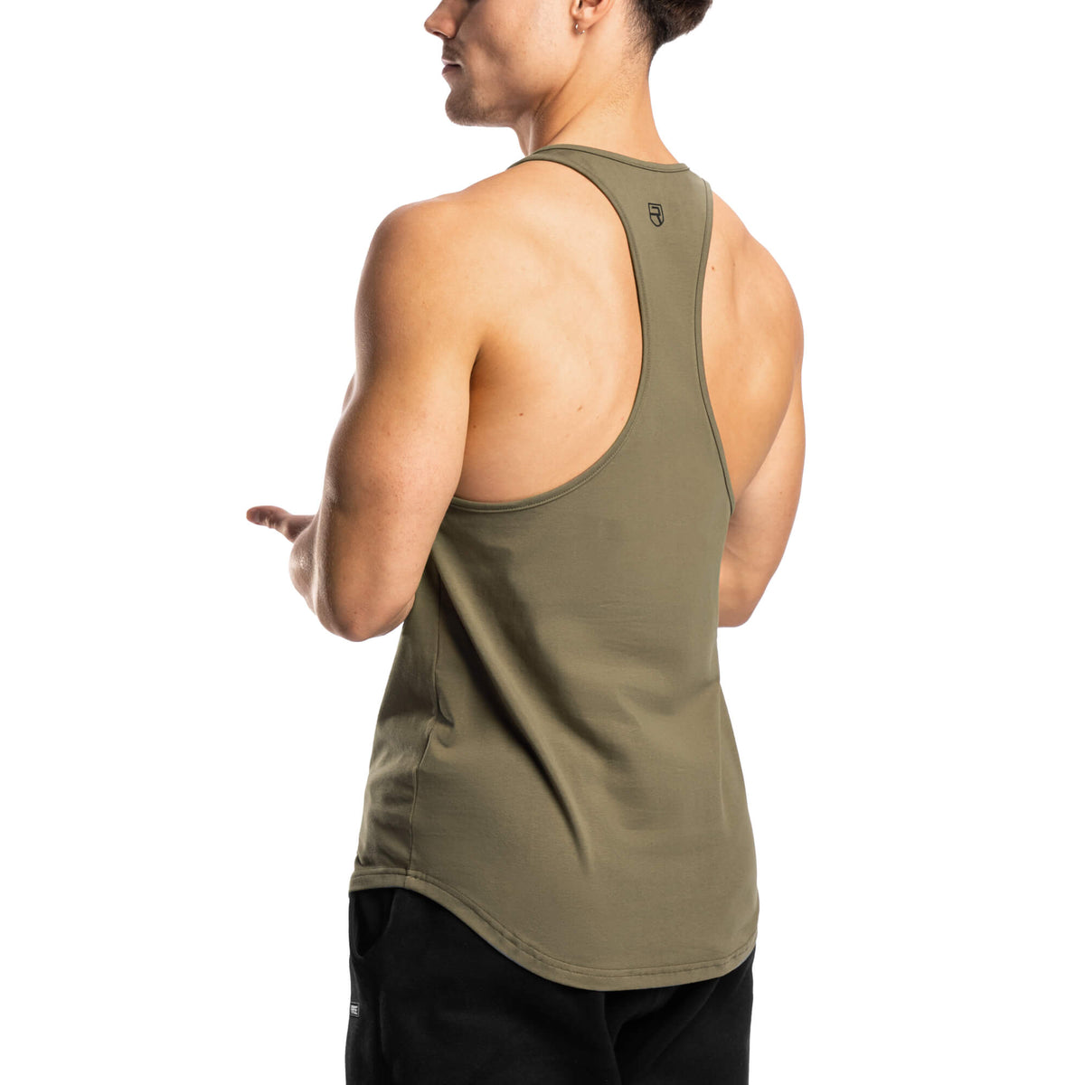Signature Stringer - Army Green