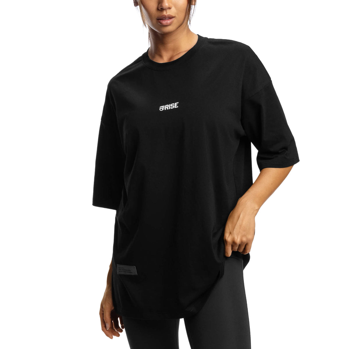 Women - Unbreakable Oversized T-Shirt - Black