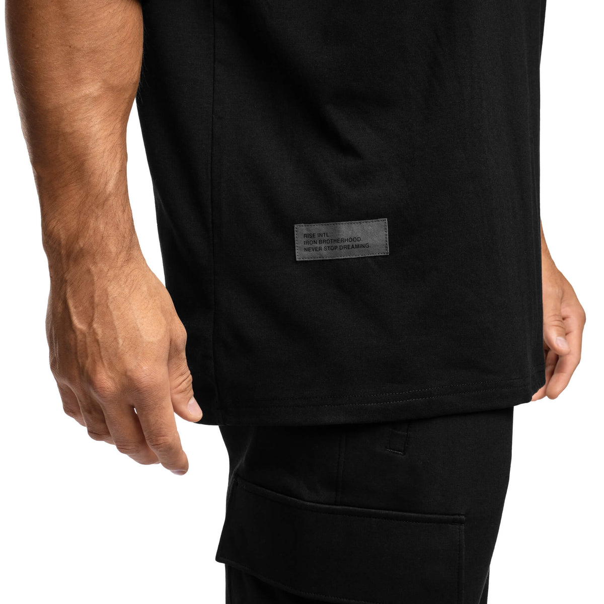 Men - Unbreakable Oversized T-Shirt - Black