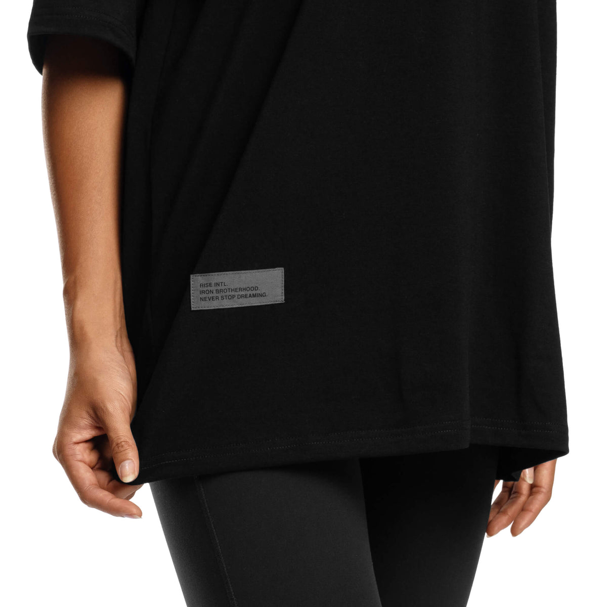 Women - Unbreakable Oversized T-Shirt - Black