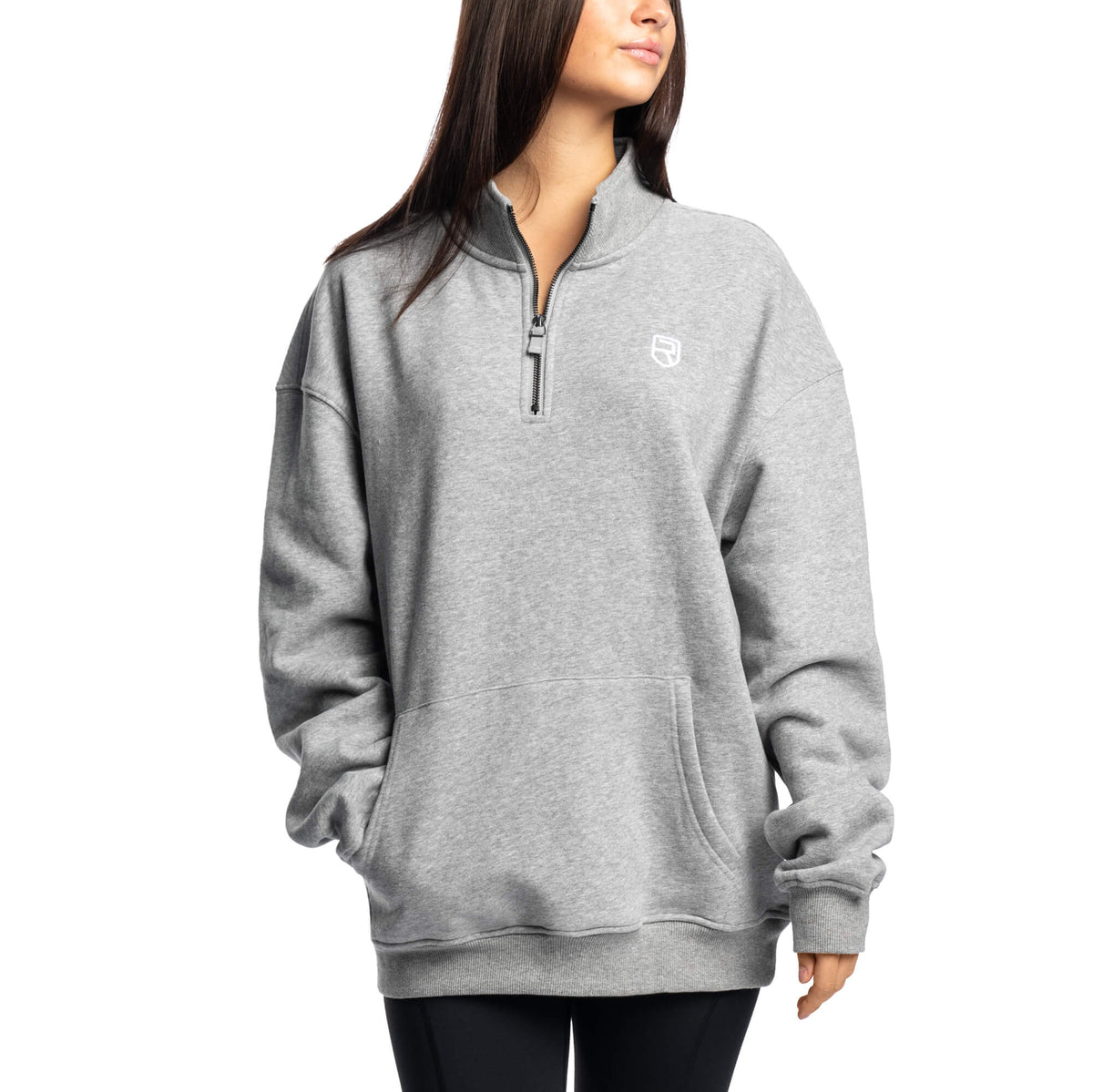 トップス COMFY Half Zip Sweat Amazon.com: Trendy Queen Womens Sweatshirts Quarter Half Zip