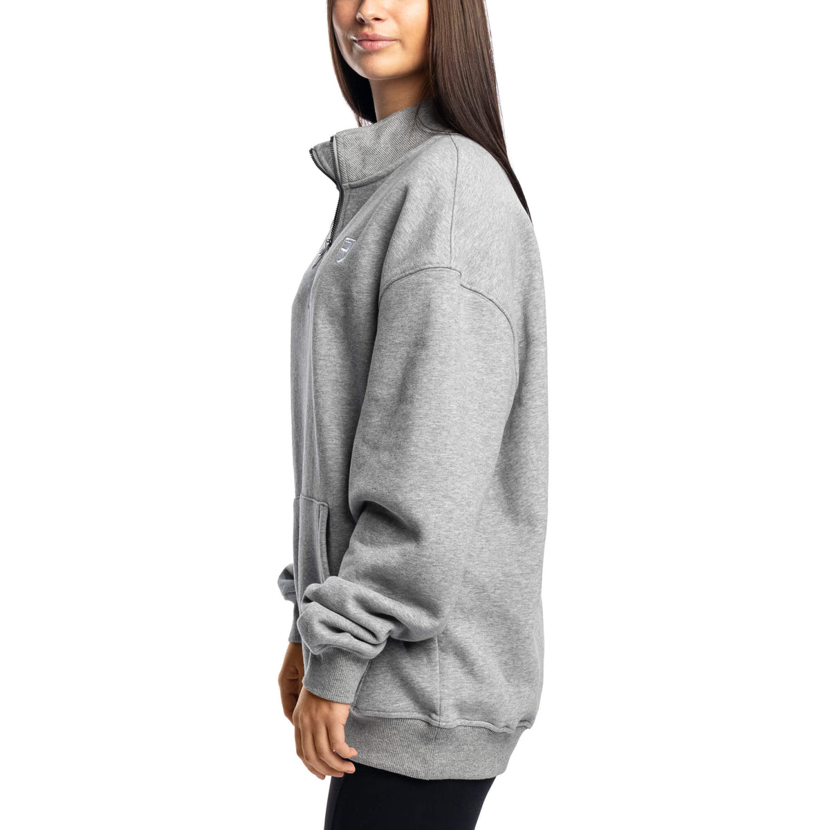 最終値下げRIER half zip fleece グレー 最終値下げRIER half zip fleece グレー - メルカリ