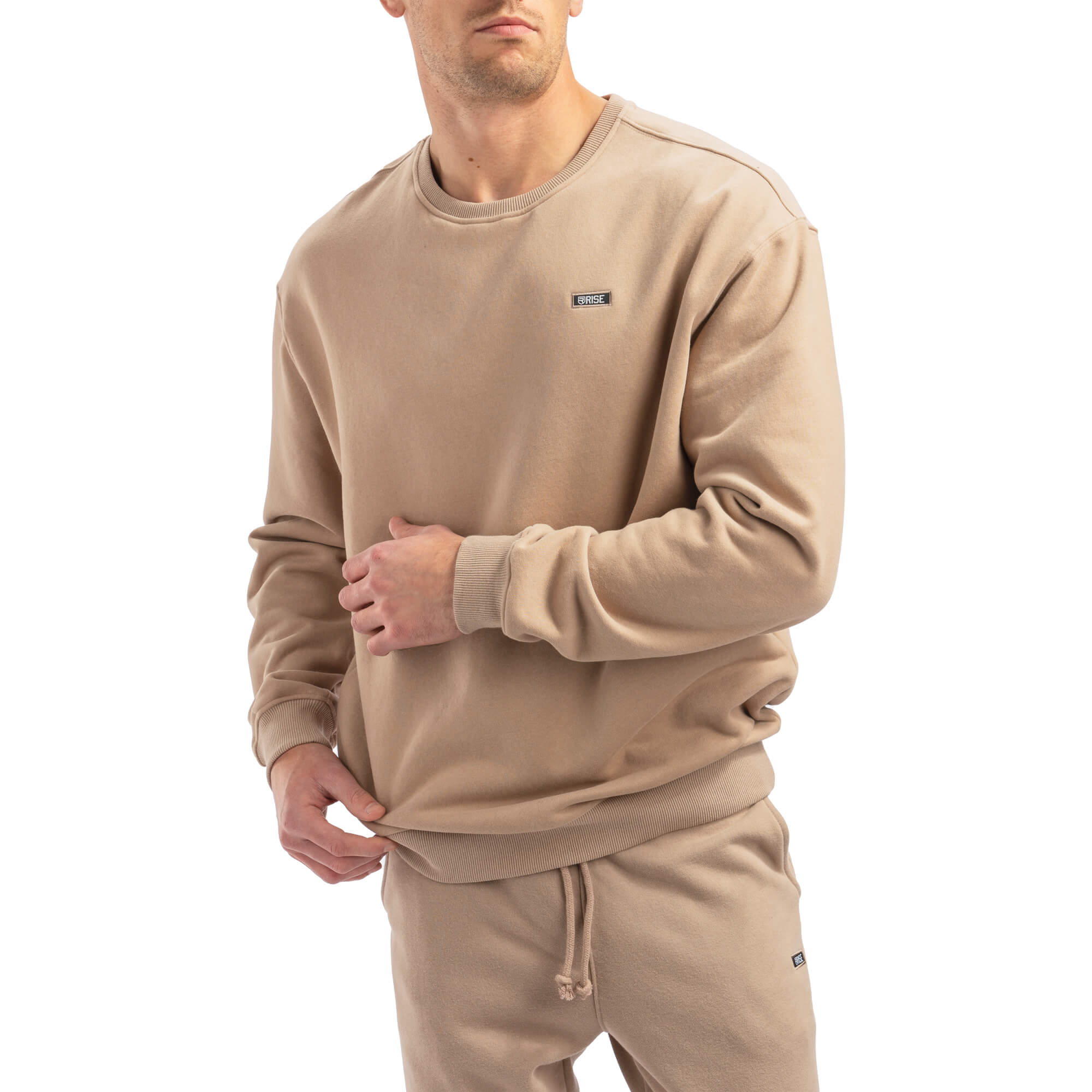 Comfy Crewneck - Beige